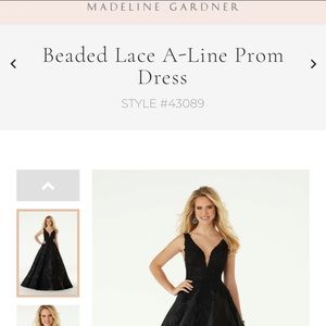 Brand New Prom Dress by Madeline Gardner
